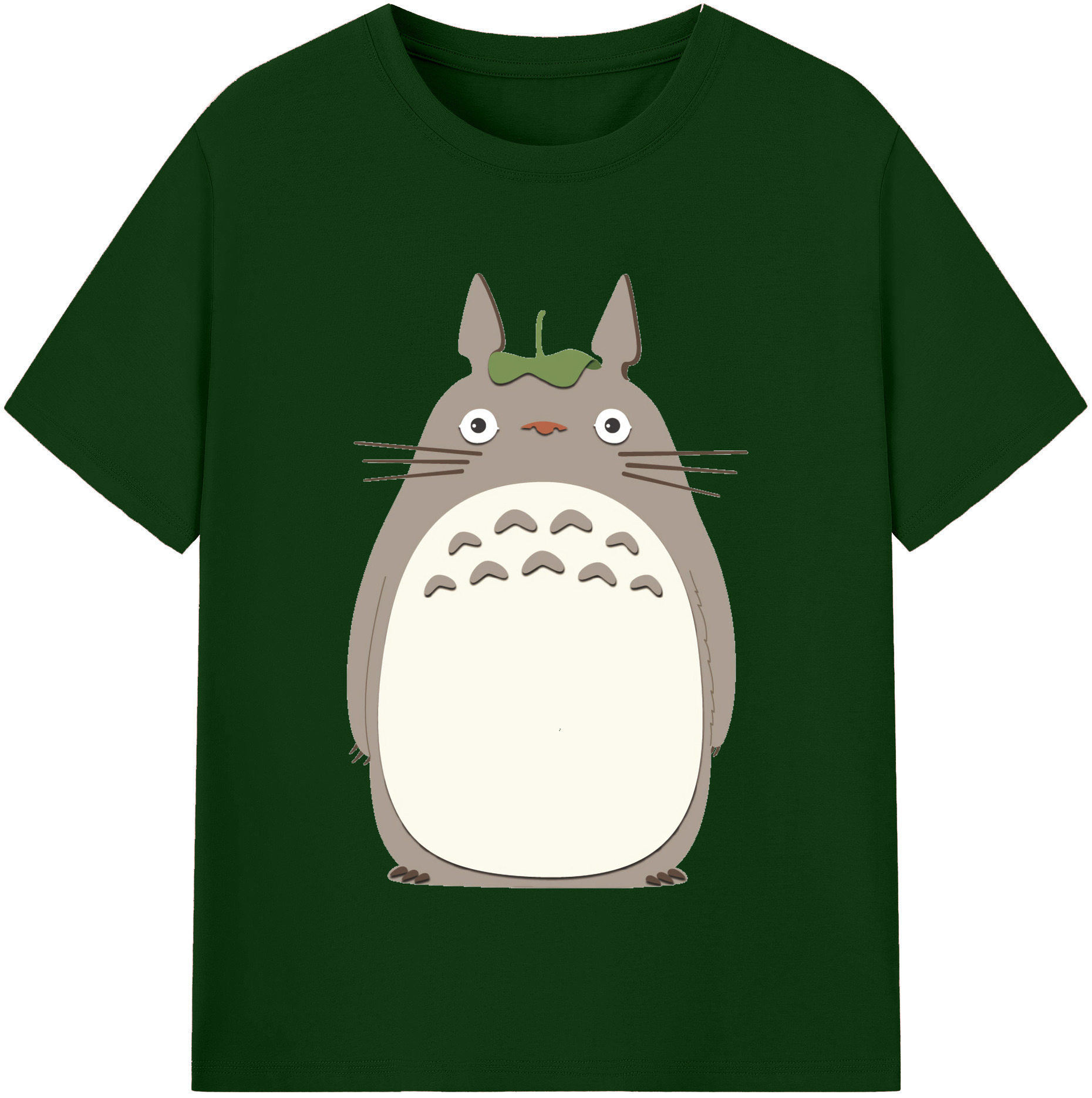 （画像用） となりのトトロ 草壁メイ 草壁サツキ My Neighbor Totoro Satsuki Kusakabe Mei Kusakabe 綿100％半袖Tシャツ（フロントプリント）